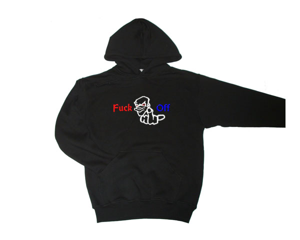 Hooded Sweater (Fuck Off)